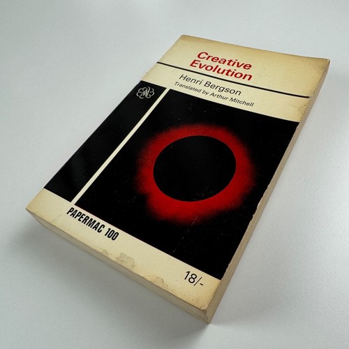 Creative Evolution by Henri Bergson | Macmillan, 1964 - Picture 3 of 14