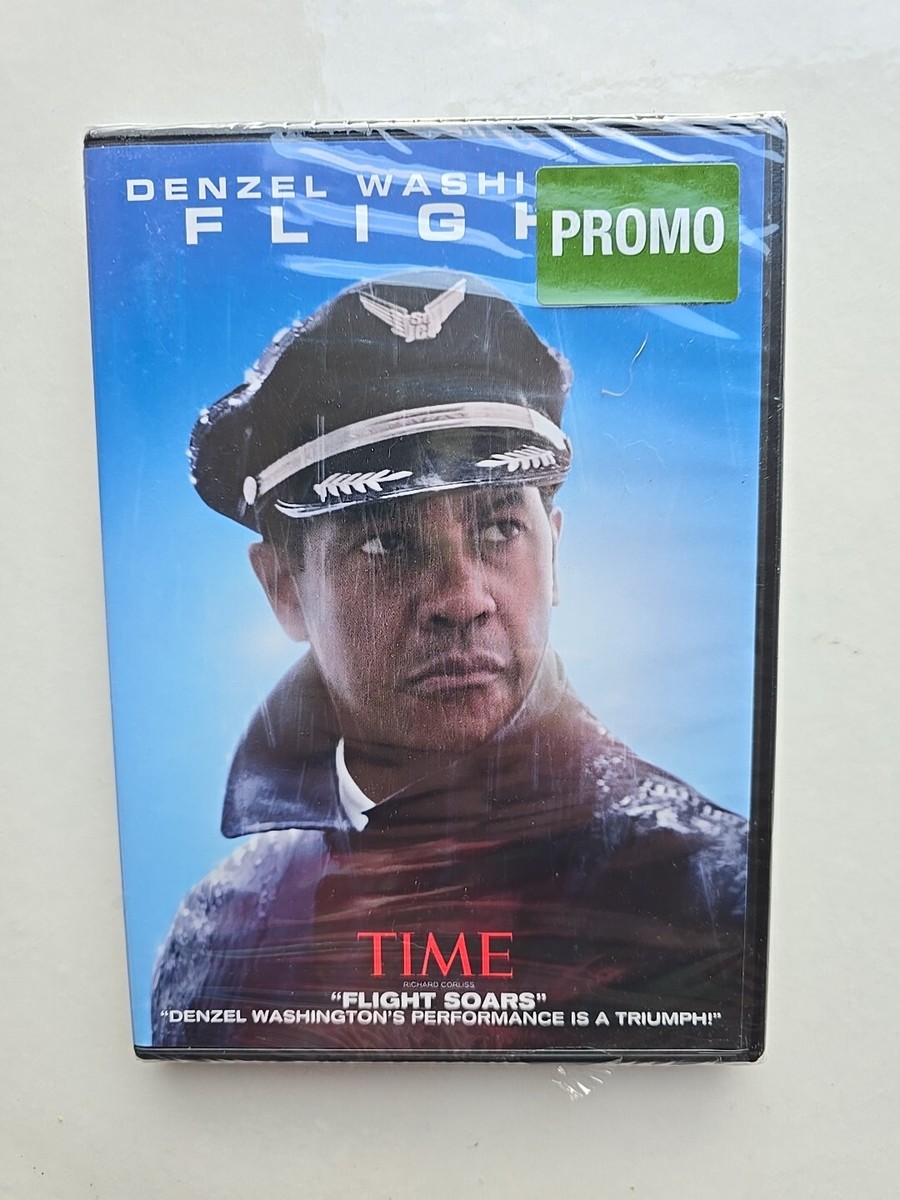 FLIGHT - Denzel Washington / John Goodman / Don Cheadle DVD 2012