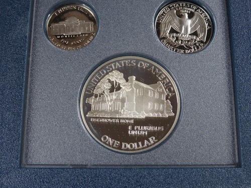 (10) 1990-S US Mint Prestige Proof Sets Silver Dollars 60 Coins Wholesale Lot - Picture 5 of 5
