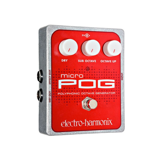 07 electro harmonix micro POG オクターバー 07 electro harmonix micro POG オクターバー