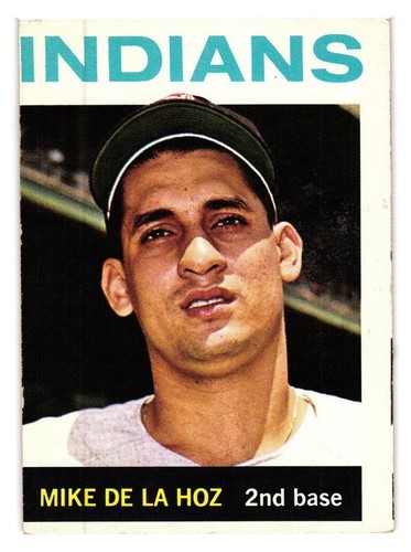 1964 Topps - #216 Mike de la Hoz
