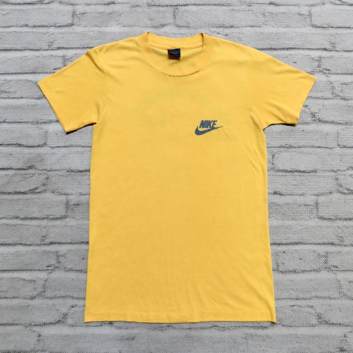 Vintage Rare 80s Nike Rainbow Swoosh Shirt Single Stitch Vintage Rare 80s Nike Rainbow Swoosh Shirt Single Stitch