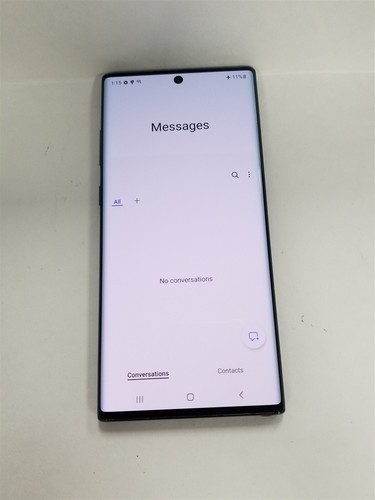 Samsung Galaxy Note 10+ 256GB Black SM-N975U (Unlocked) Fully Functional DG2736 - Afbeelding 2 van 10