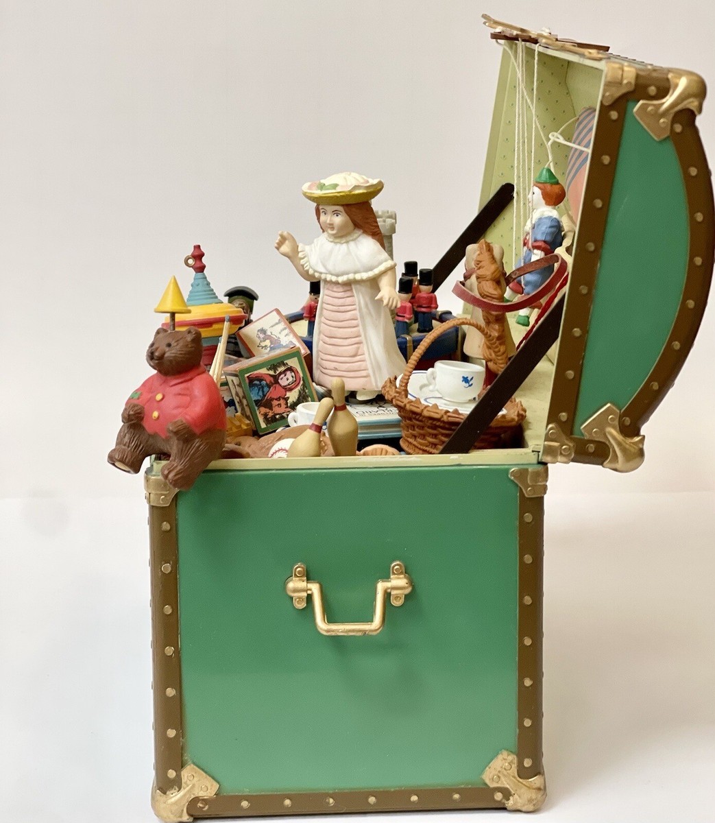 ENESCO エネスコ セキグチ 1988年 MUSIC BOX オルゴール Vintage 1985 Enesco Music Box Claire De Lune Cooking Lessons