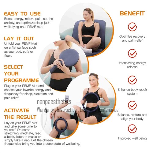 PMST PEMF EMTT Magnetische Physiotherapie Gesundheitswesen Massagegerät Pferd Tierärzte - Bild 14 von 28