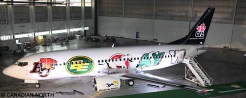 V1 Decals Boeing 737-300 Canadian North for 1/144 Minicraft Model Airplane Kit - Bild 2 von 8