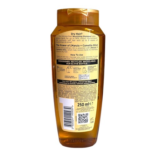 L’Oreal Conditioner/Shampoo by Elvive Extraordinary Oil for Nourishing Dry Hair - Picture 4 of 13