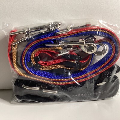S053 - IDEAPRO 3-in-1 Hundeleinen - 3-Wege Hundeleine - Splitter