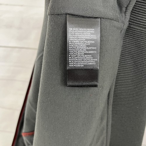 Giacca The North Face uomo taglia media rossa grigia full zip trapuntata tasche - Foto 13 di 19
