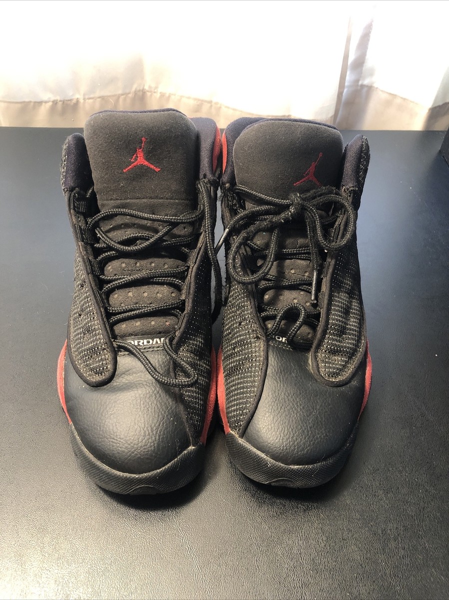 シューズ(男性用) Air Jordan 13 bred 27cm VNDS Air Jordan Retro 13 XIII Bred Size 11 Black/Red | eBay