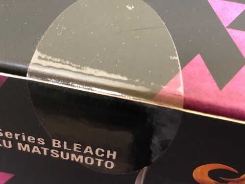 MegaHouse Bleach G.E.M. Serie Rangiku Matsumoto Figur schwarz ungeöffnete Ware - Bild 3 von 3