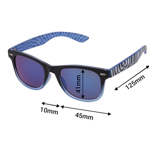 Childrens Sunglasses Kids Classic Shades Girls Boys Fashion Glasses Retro UV400 - Picture 160 of 290