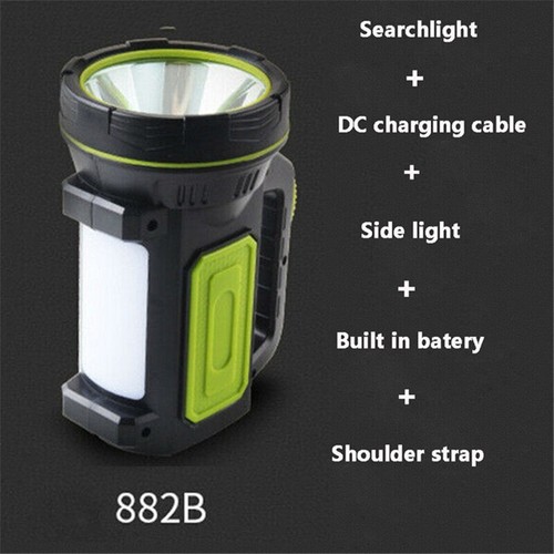 900000lm Bright Flashlight LED Searchlight Spotlight USB Rechargeable Floodlight - Picture 10 of 20