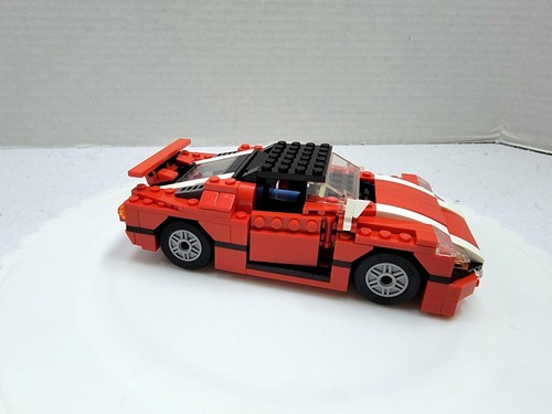 Lego 5867 - Super Speedster - 2010 - 100% Build Complete - Picture 6 of 8