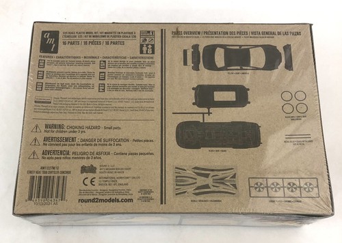 AMT Street Heat 1998 Chrysler Concorde Slammers SNAP 1:25 Scale Model Kit NEW - Picture 2 of 3