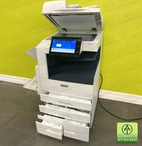 Xerox AltaLink C8030 Tabloid All-in-One Color Laser Printer Copier Scanner 30PPM - Picture 16 of 26