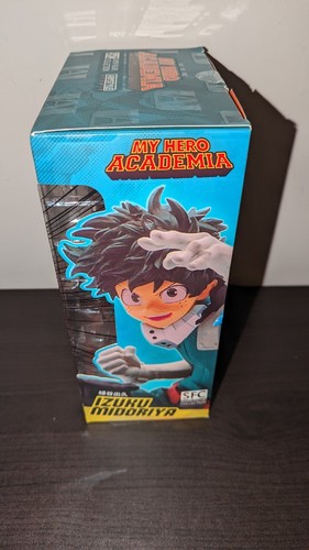 SFC My Hero Academia IZUKU Midoriya One For All NEW Anime Super Figure Figurine - Picture 5 of 6