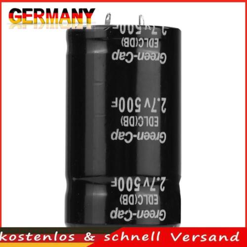 2.7V 500F Electrolytic Capacitor Farad Capacitor Electronic Components - Picture 1 of 6