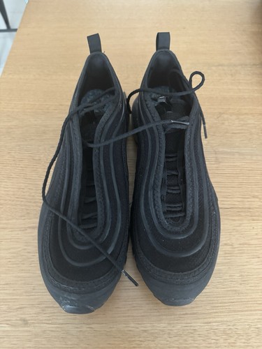 Nike Air Max 97 Triple Black Size US12 - Picture 2 of 9