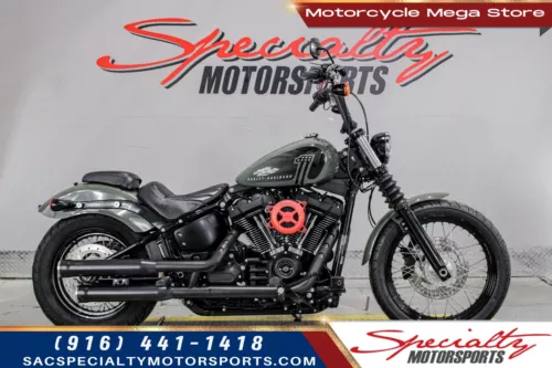 2021 Harley-Davidson Street Bob® 114 
