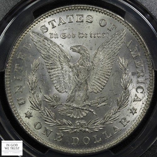 1878 7/8TF Strong Morgan Silver Dollar $1 PCGS MS 62+ Plus CAC - Picture 4 of 5