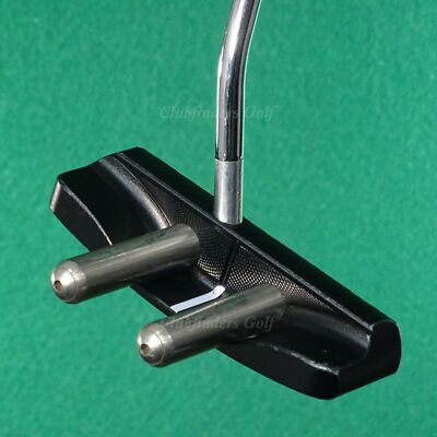 希少 ゲリンライフ RIFE Putter 逸品 USED Guerin Rife Dana Quigley Two Bar Blade 35