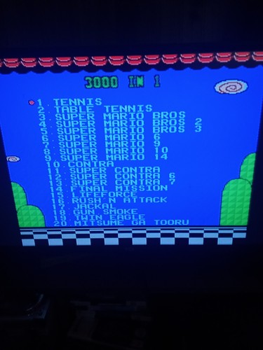EONY Interac. Juego de tenis 3.000 juegos de 8 bits Plug & Play MARIO, DOKEY KONG y más - Imagen 5 de 16