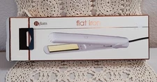 NEW Bglam travel flat mini Hair  iron. Heats Quickly. 6 Ft Cord
