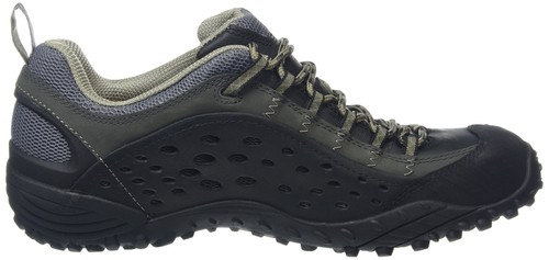 Merrell Intercept Herren Leder Wanderschuh / Gummisohle - glatt schwarz / UK 9 - Bild 7 von 8