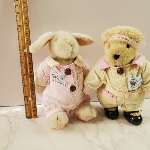 Muffy VanderBear Hoppy Vanderhare Plush Ruffled Truffle Entrepreneurs Partners 8 - Picture 2 of 18