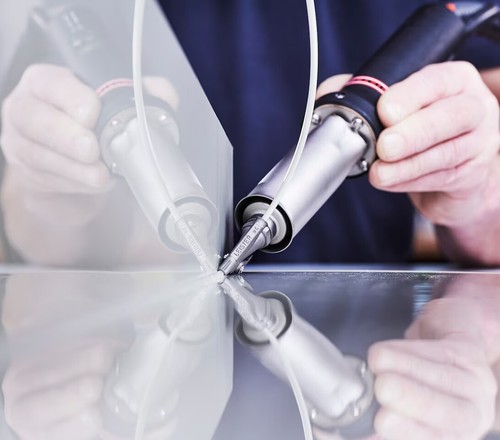 Leister Diode S 230V/2000W for snap-fit nozzles, with Schuko-plug, SEV-approved - Picture 3 of 8