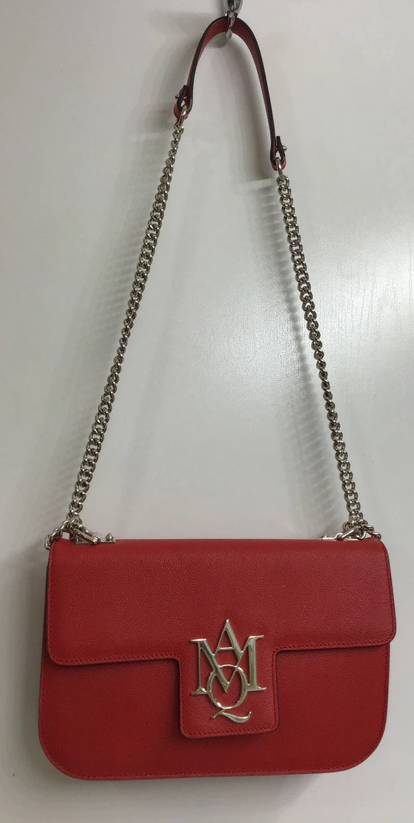 Alexander mcqueen shop red purse