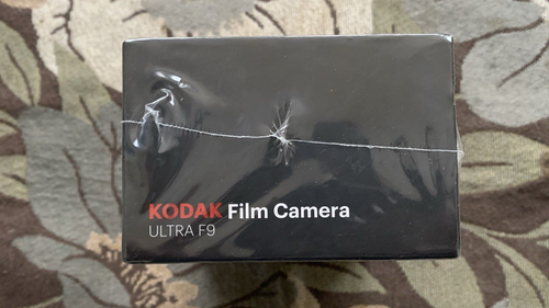 New - Kodak ULTRA F9 Reusable Manual 35mm Film Camera Yellow---- FACTORY SEALED - Picture 5 of 9