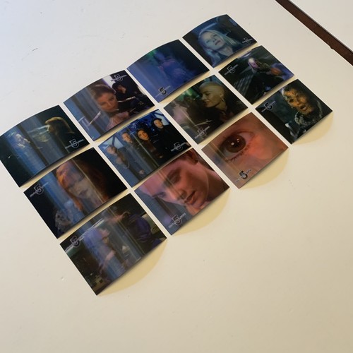 Complete Babylon 5 Chase Insert Lenticular Complete Set W1-W21 - Picture 6 of 9