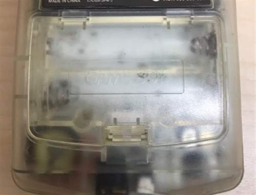 Nintendo Game Boy Color CGB-001 Clear Console & Software Set Tested Used 1998 - Picture 12 of 12