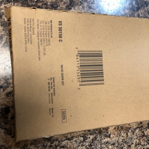NOS Fel-Pro VS 50156 C Valve Cover Set! F+S! - Picture 3 of 4