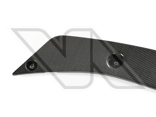 BMW M3 M4 G80 G81 G82 G83 PREPREG CARBON FIBRE VAD1 FRONT BUMPER LIP SPLITTER - Imagen 11 de 12