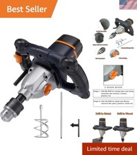 Heavy-Duty MAXXT Concrete Mixer with Variable Speed Control for Professionals