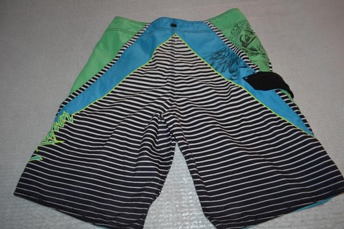 Pantalones cortos de natación surf 31761-a Quiksilver talla 32 poliéster para hombre - Imagen 7 de 8
