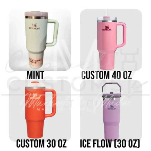 Disney Mickey Mouse Ear Pattern Quencher Tumbler (30oz, 40oz, + Stanleys) - Picture 14 of 16