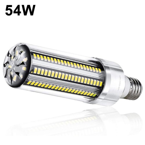 E27 LED Glühbirne Mais Lampe Leuchtmittel 25W-54W Superhell 200W-500W Äquivalent - Bild 14 von 18