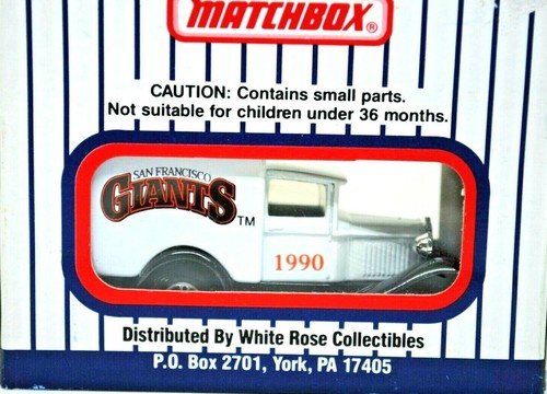 Matchbox USA Major League BASEBALL Team Collectible FORD Van Limited Edition MIB - Picture 82 of 82