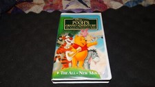 Pooh's Grand Adventure: The Search for Christopher Robin (VHS, clamshell)