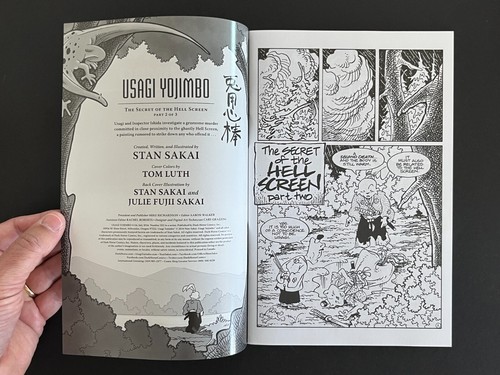 Usagi Yojimbo (Vol. 3) #7 - #156 EINZELHEFTE (Dark Horse, 1996-2016) - Bild 176 von 179