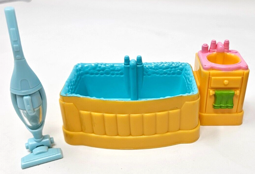 Lote de muebles Fisher Price Hideaway Hollow Bella Squeak & Cottage - Imagen 2 de 4