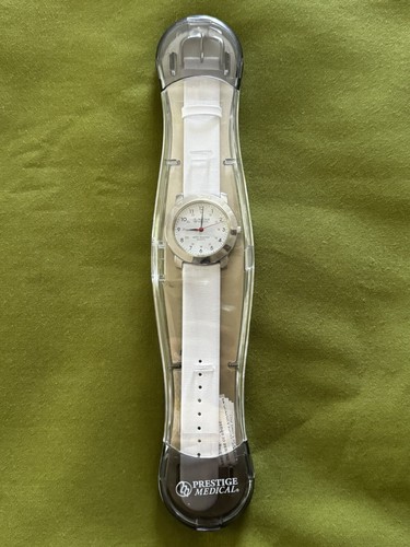 Orologio Nuovo Bianco Prestige Medical Classic 1700 Spedizione Gratuita Infermieristica