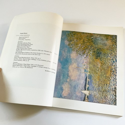 Sothebys Impressionist Modern Paintings Sculpture Part I Nov 1988 Catalog Book - Imagen 6 de 16