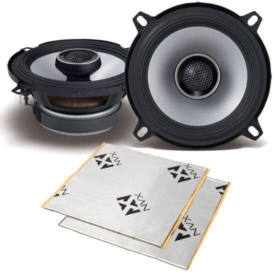 Автомобильные коаксиальные колонки Alpine S2-S50 мощностью 110 Вт RMS 525 с функцией демпфирования звука 2049000₽