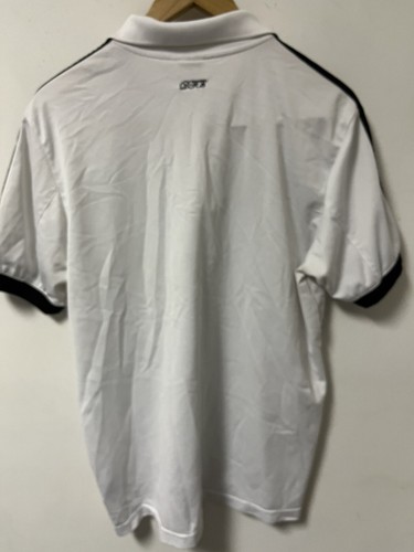 Adidas Deutscher Fussball Bund Three Stripes Futbol Soccer Polo Shirt Mens Large - Picture 7 of 8