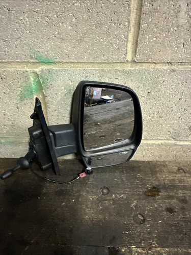 VAUXHALL COMBO/FIAT DOBLO 10-20 DRIVER MIRROR DRIVER SIDE MIRROR - Picture 2 of 3